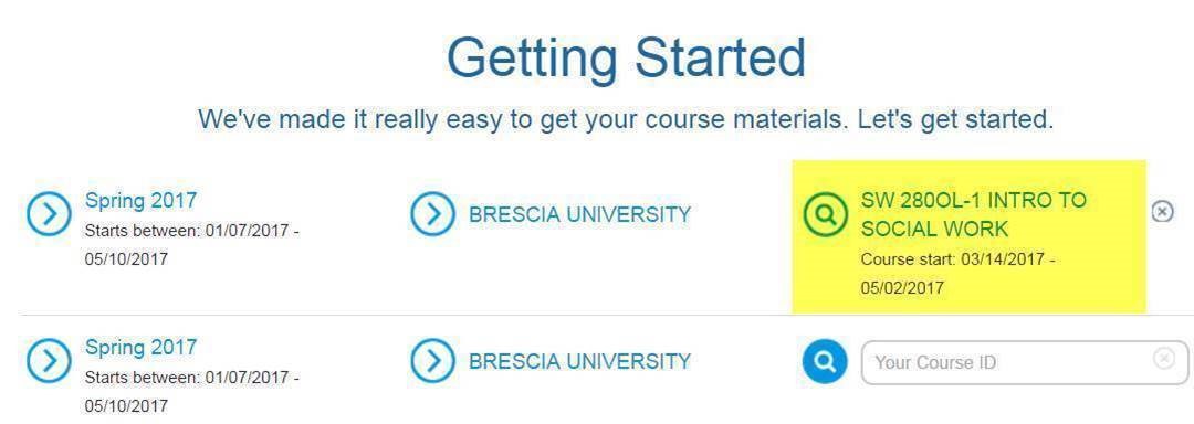 getting started